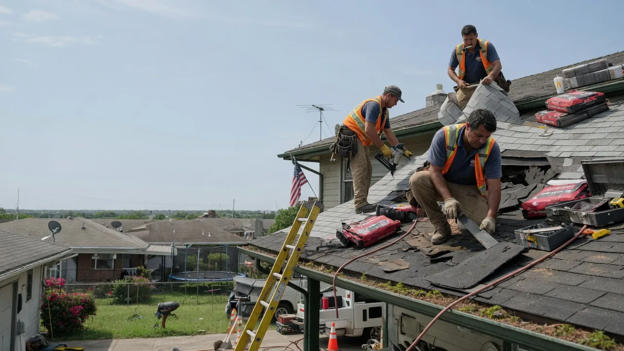 Roof Repair in Michigan, ND near me